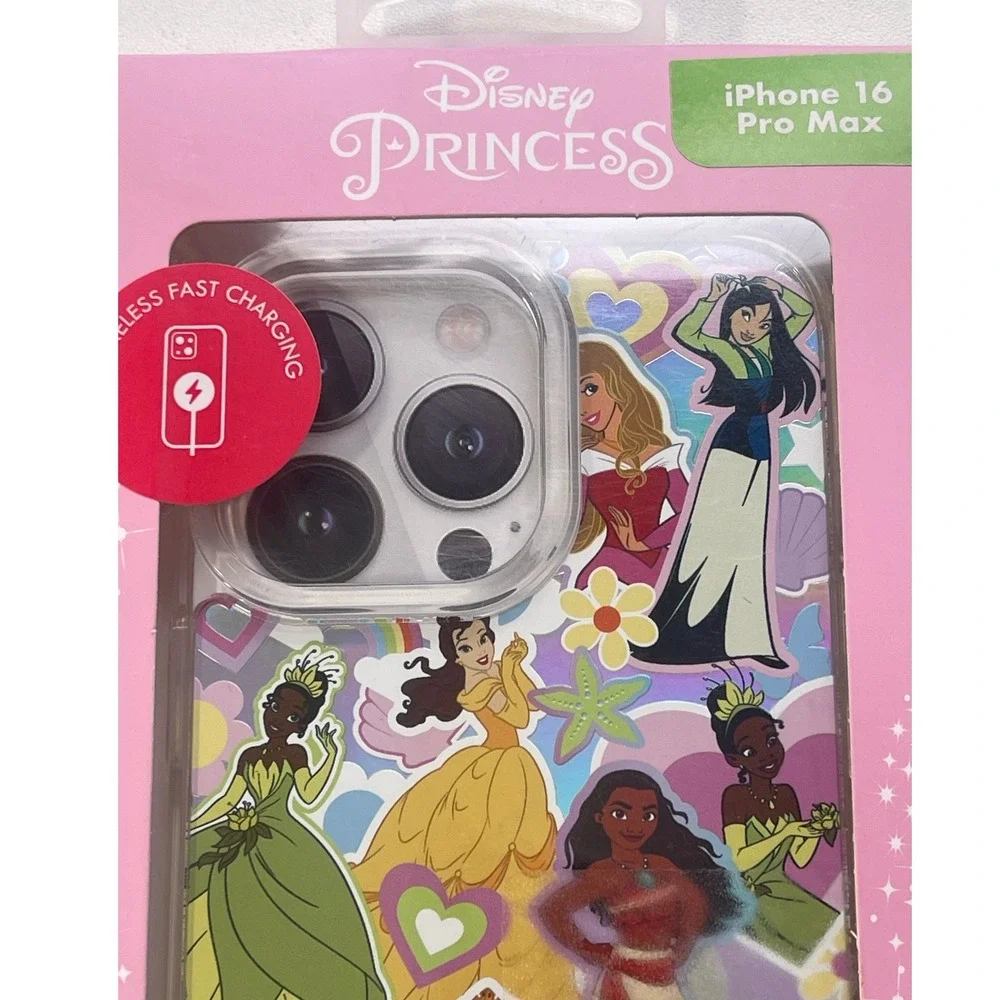 Disney Princess Skinnydip iPhone 16 Pro Max Case Wireless Charging Mulan Tiana